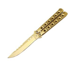 Butterflymesser Gold