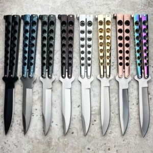5,25 Zoll butterfly messer geschlossenes Helix-Butterfly-Balisong-Messer