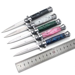 Stiletto-Springmesser Modell 12