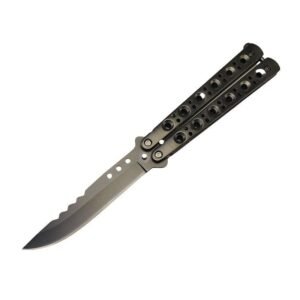 Butterflymesser Schwarz