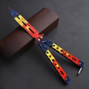 CSGO Butterfly Trainer Modell 04 Design 08
