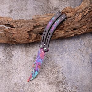 CSGO Butterfly Trainer Modell 02 Design 49